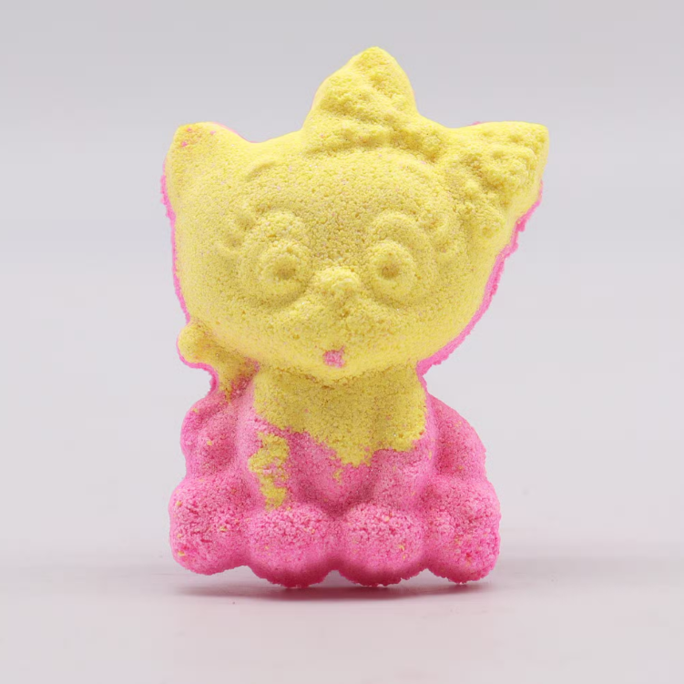 kitty Cat bow Bath bomb