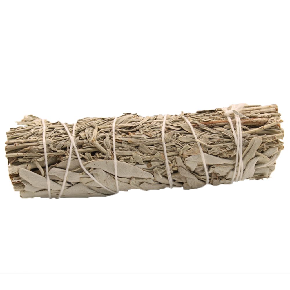 Smudge Stick - White Sage & Yerba Santa 10cm