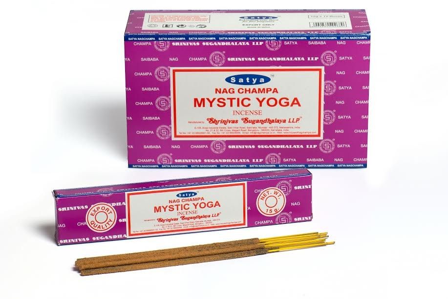 Satya - Incense 15gm - Mystic Yoga
