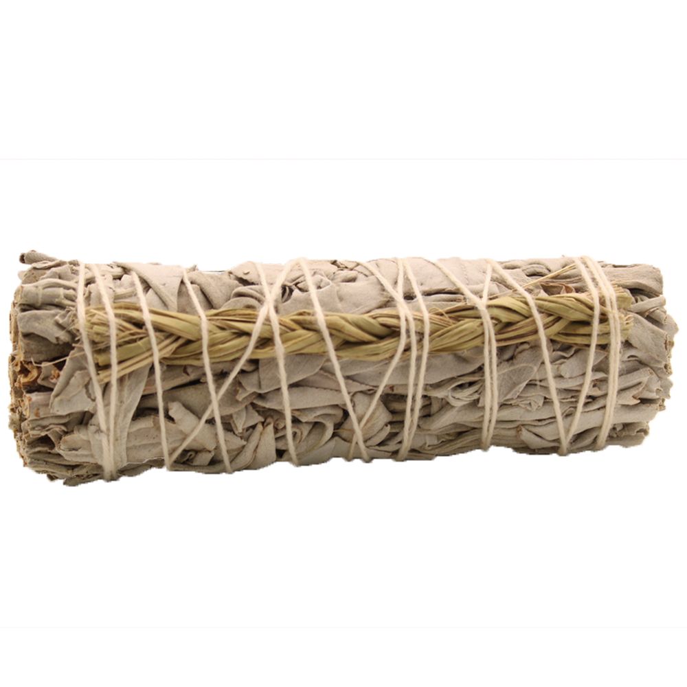 Smudge Stick - White Sage & Sweetgrass 10cm