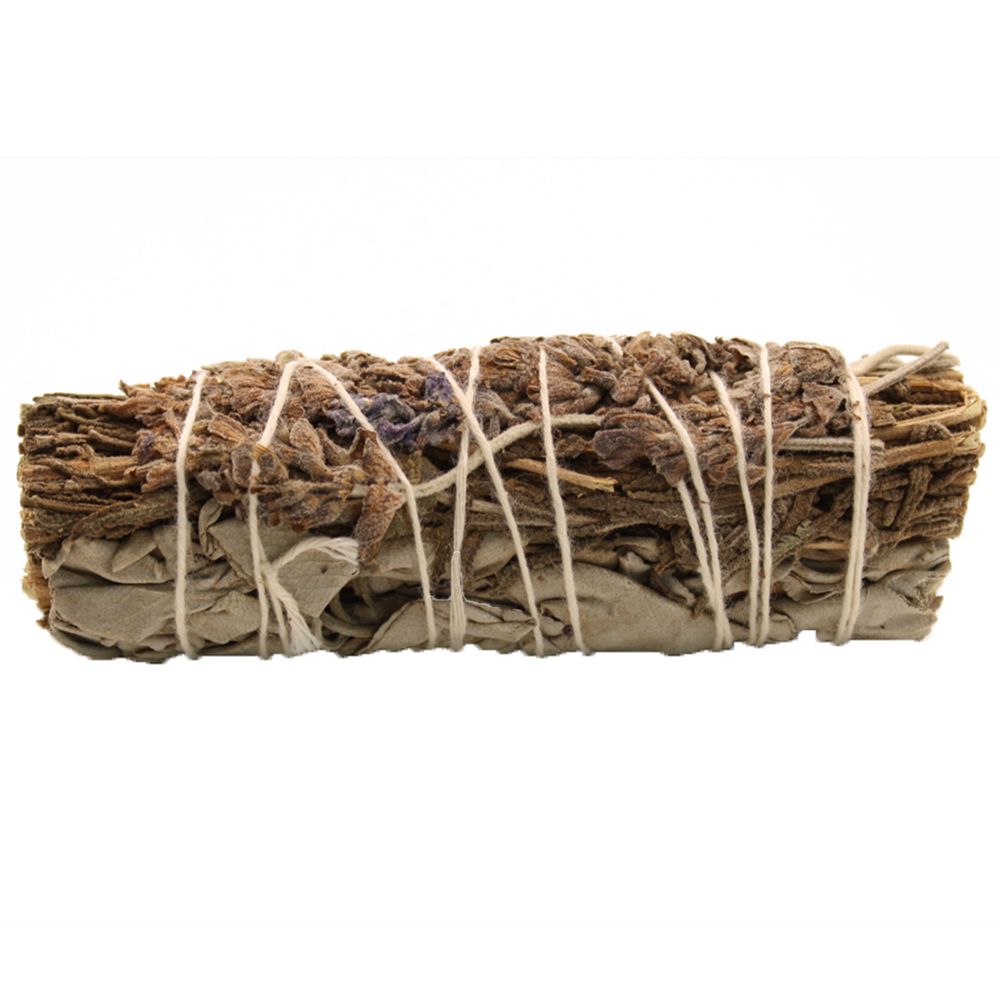 Smudge Stick - White Sage & Lavender 10 cm