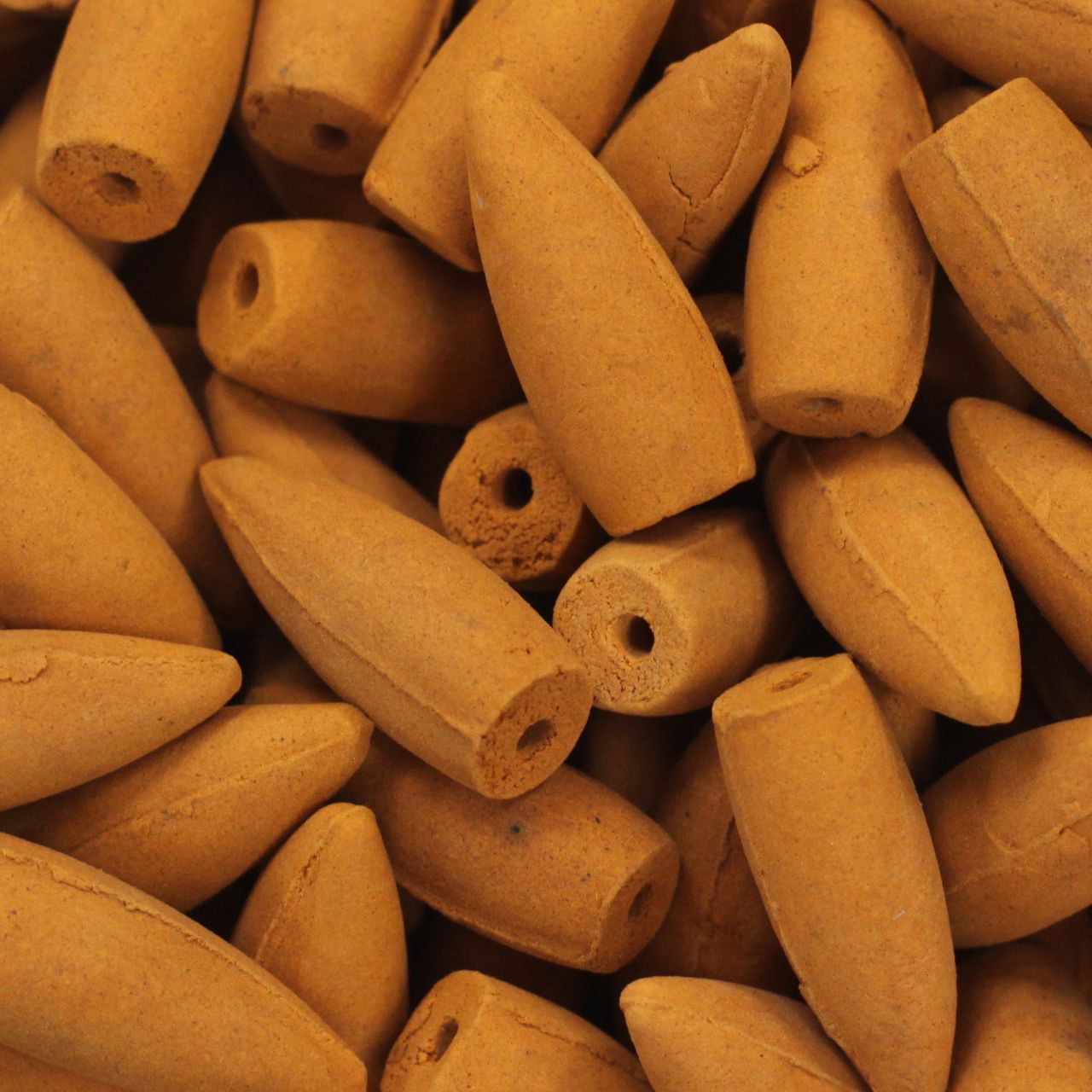 Back Flow Incense Cones - Amber (approx 225 pcs) 500g