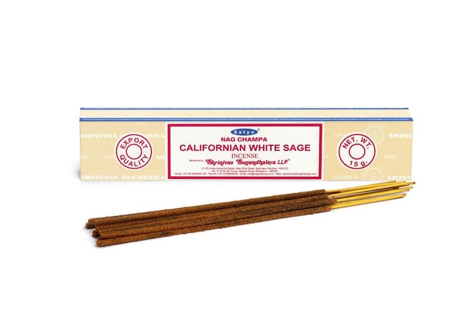Satya - Incense 15gm - Californian White Sage