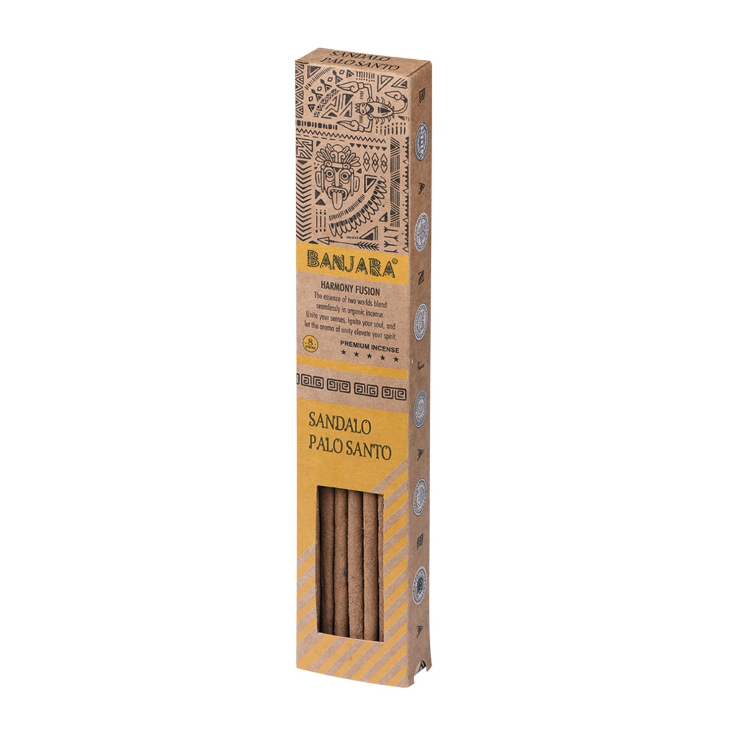 Banjara Palo Santo Smudge Sticks - Sandalwood