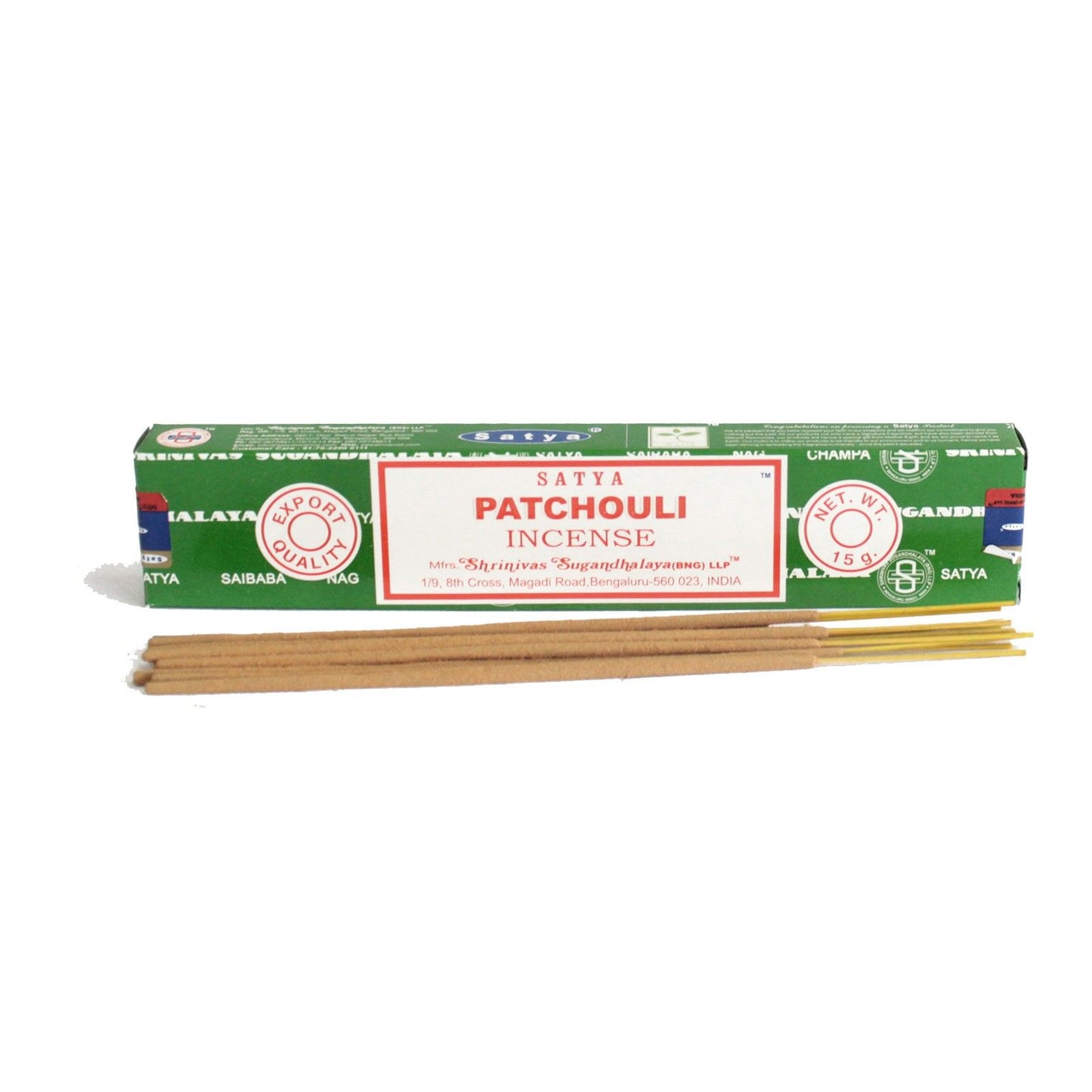 Satya Patchouli-15 gram