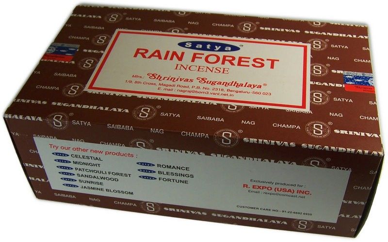 Satya - Incense 15gm - Rain Forest