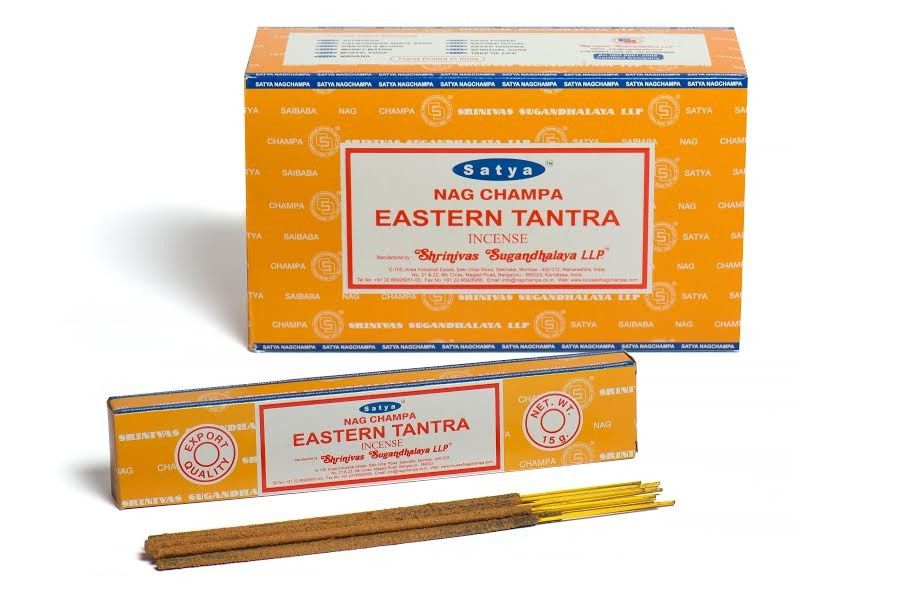 Satya - Incense 15gm - Eastern Tantra