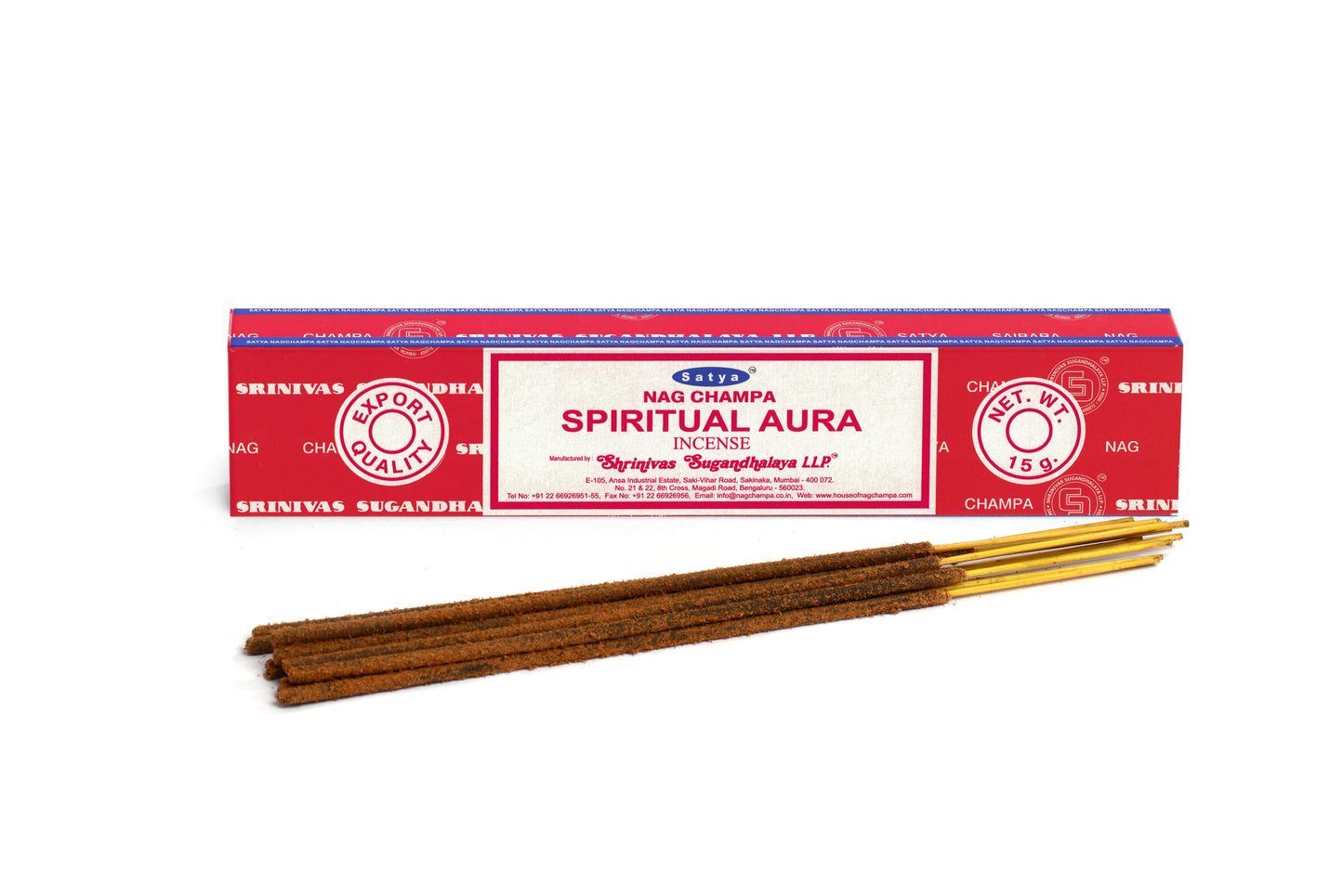 Satya - Incense 15gm - Spiritual Aura