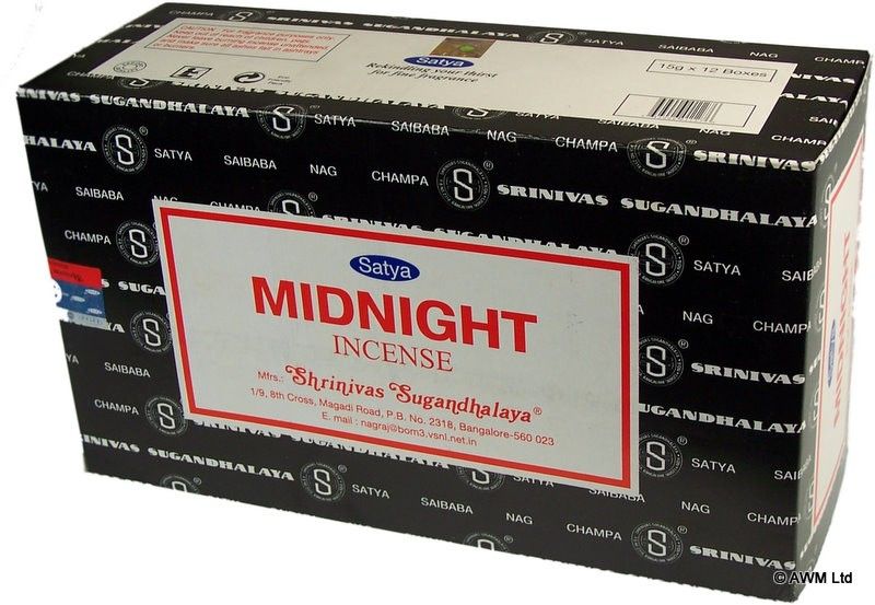 Satya - Incense 15gm - Midnight