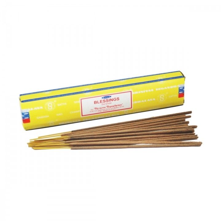 Satya - Incense 15gm - Blessings
