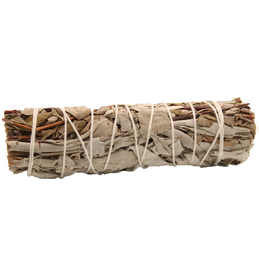 Smudge Stick - White Sage & Royal Sage 10cm