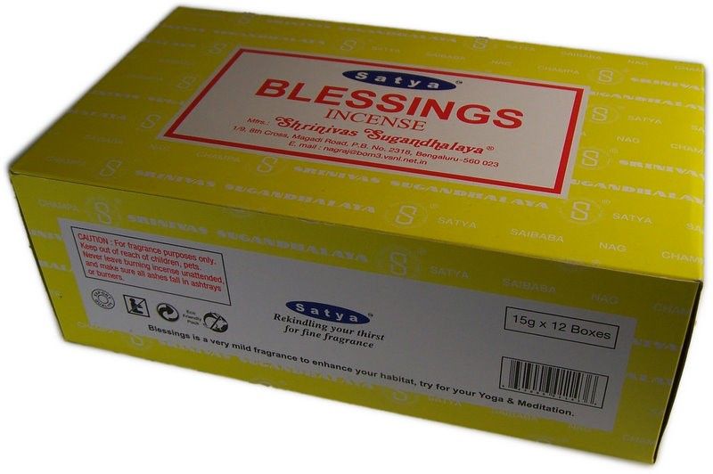 Satya - Incense 15gm - Blessings