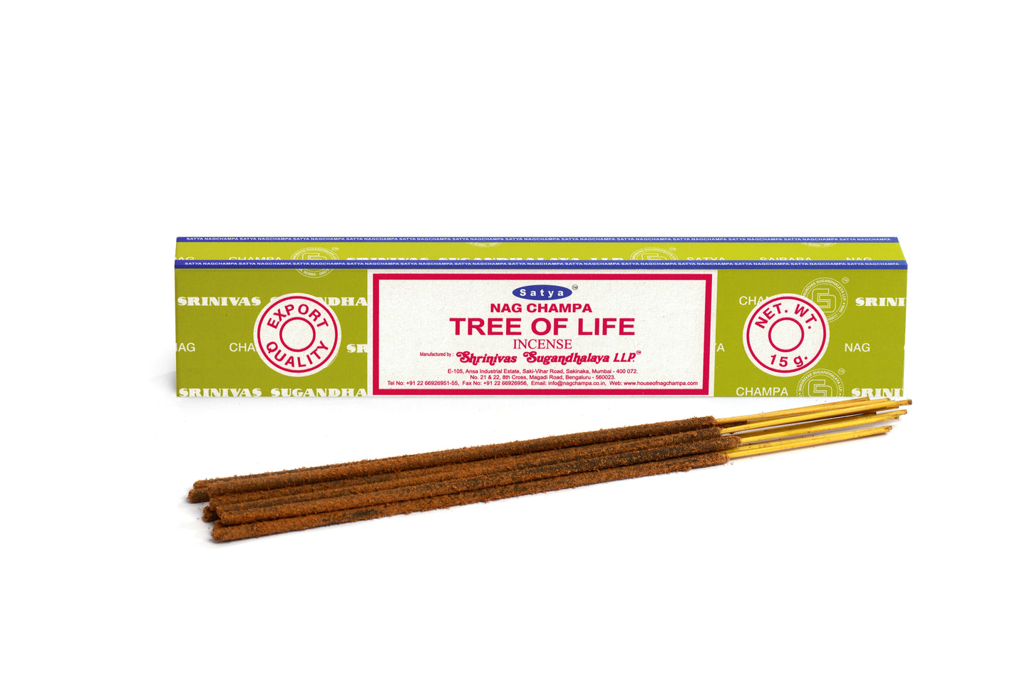 Satya - Incense 15gm - Tree of Life
