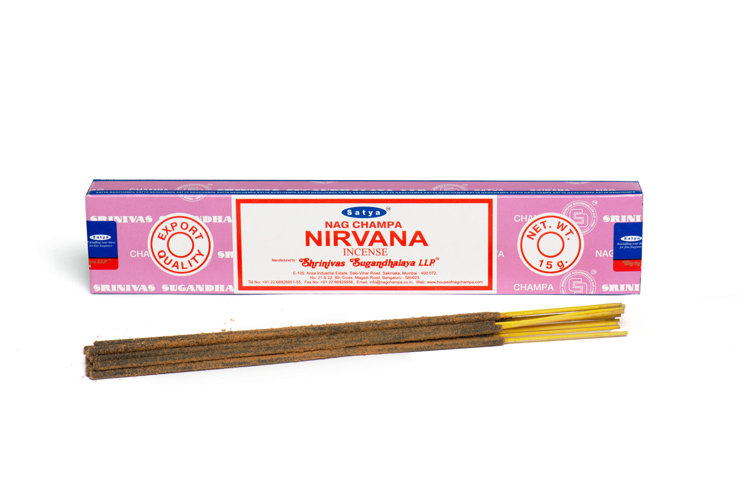 Satya - Incense 15gm - Nirvana