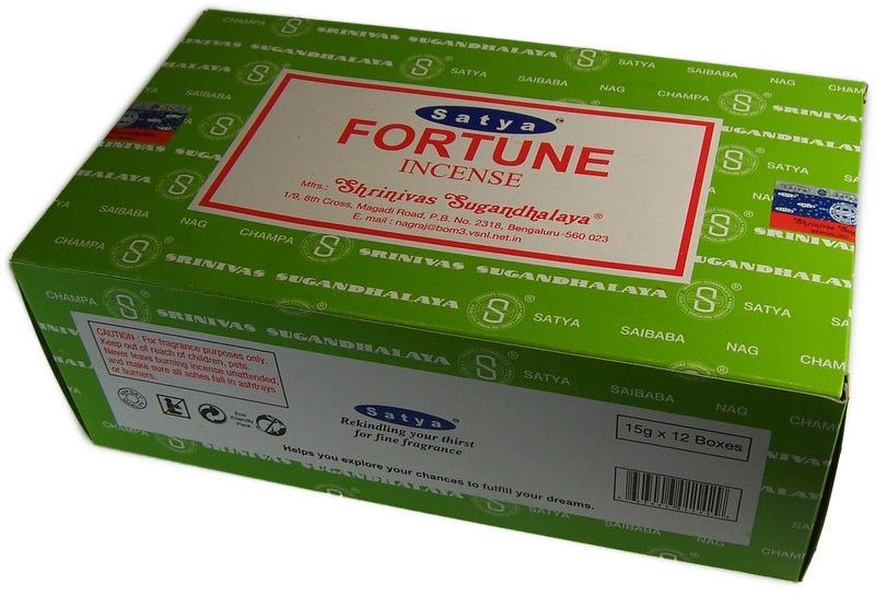 Satya - Incense 15gm - Fortune