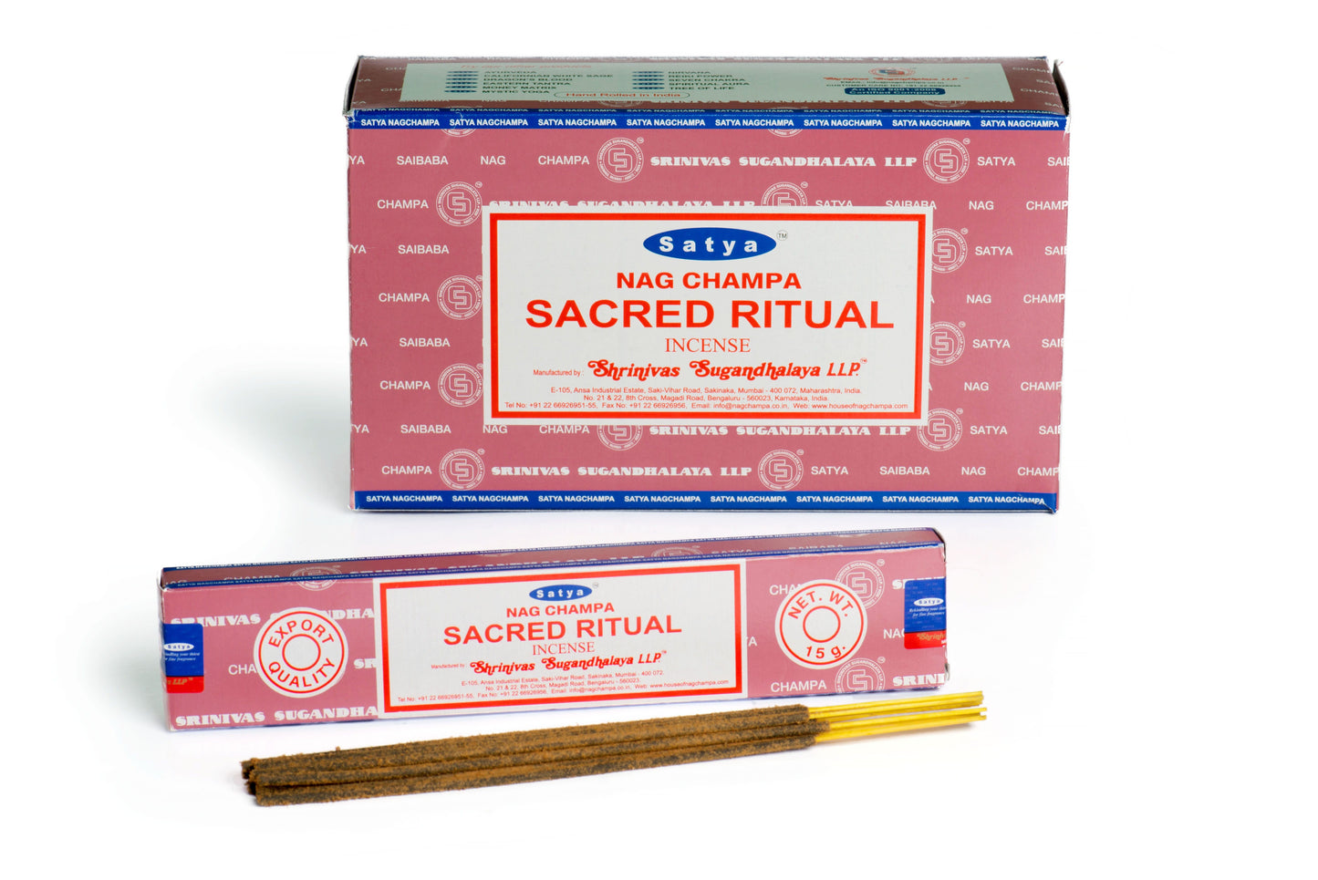 Satya - Incense 15gm - Sacred Ritual