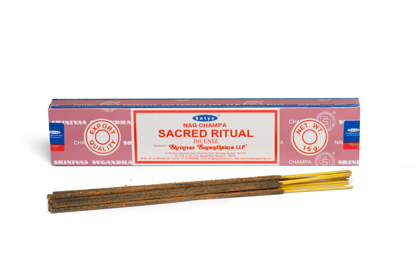 Satya - Incense 15gm - Sacred Ritual