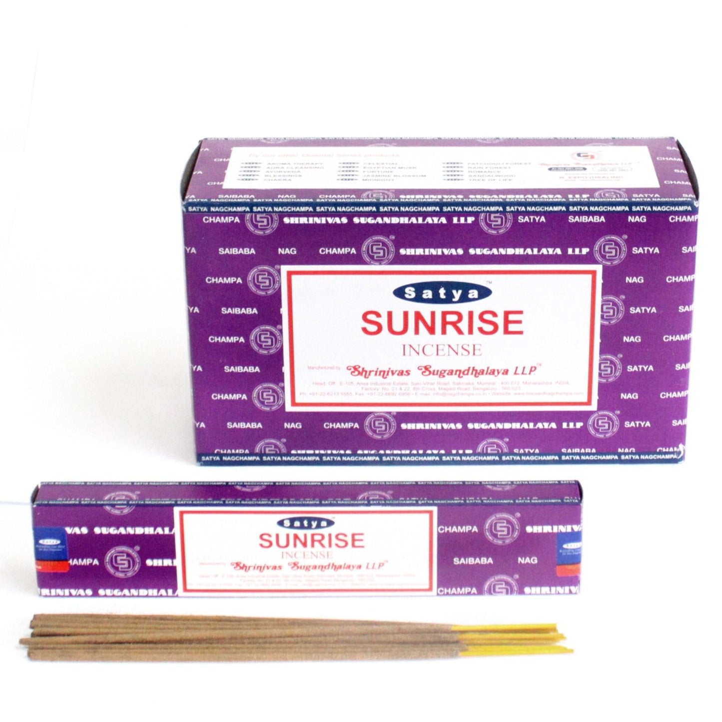 Satya - Incense 15gm - Sunrise