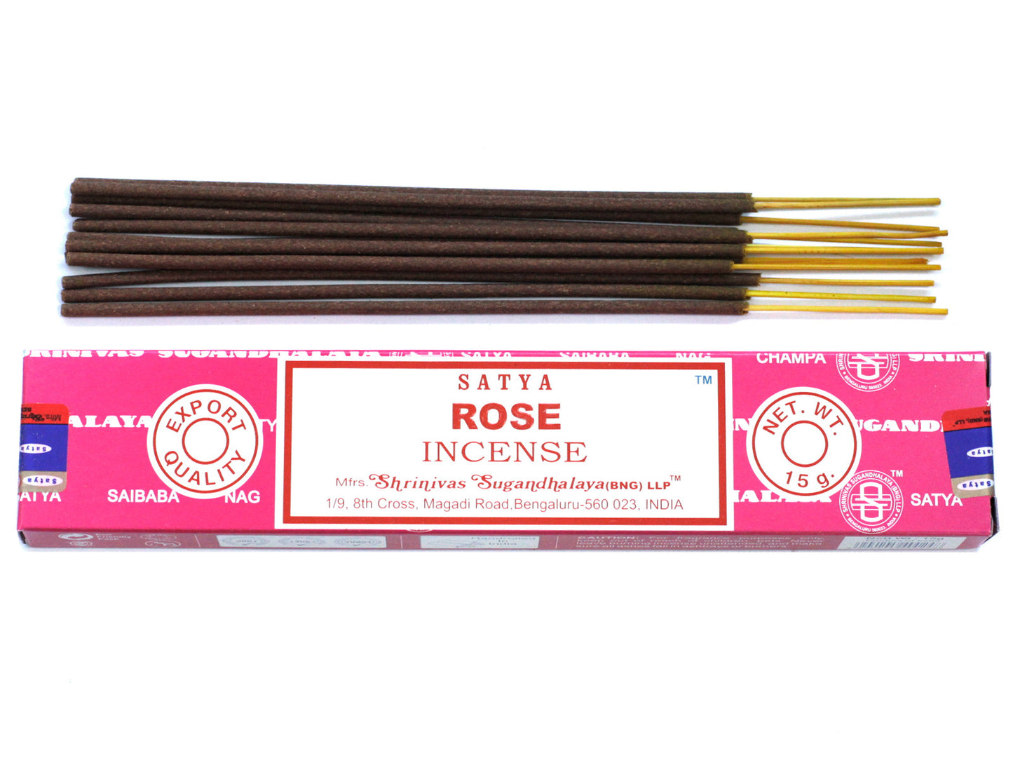 Rose Incense