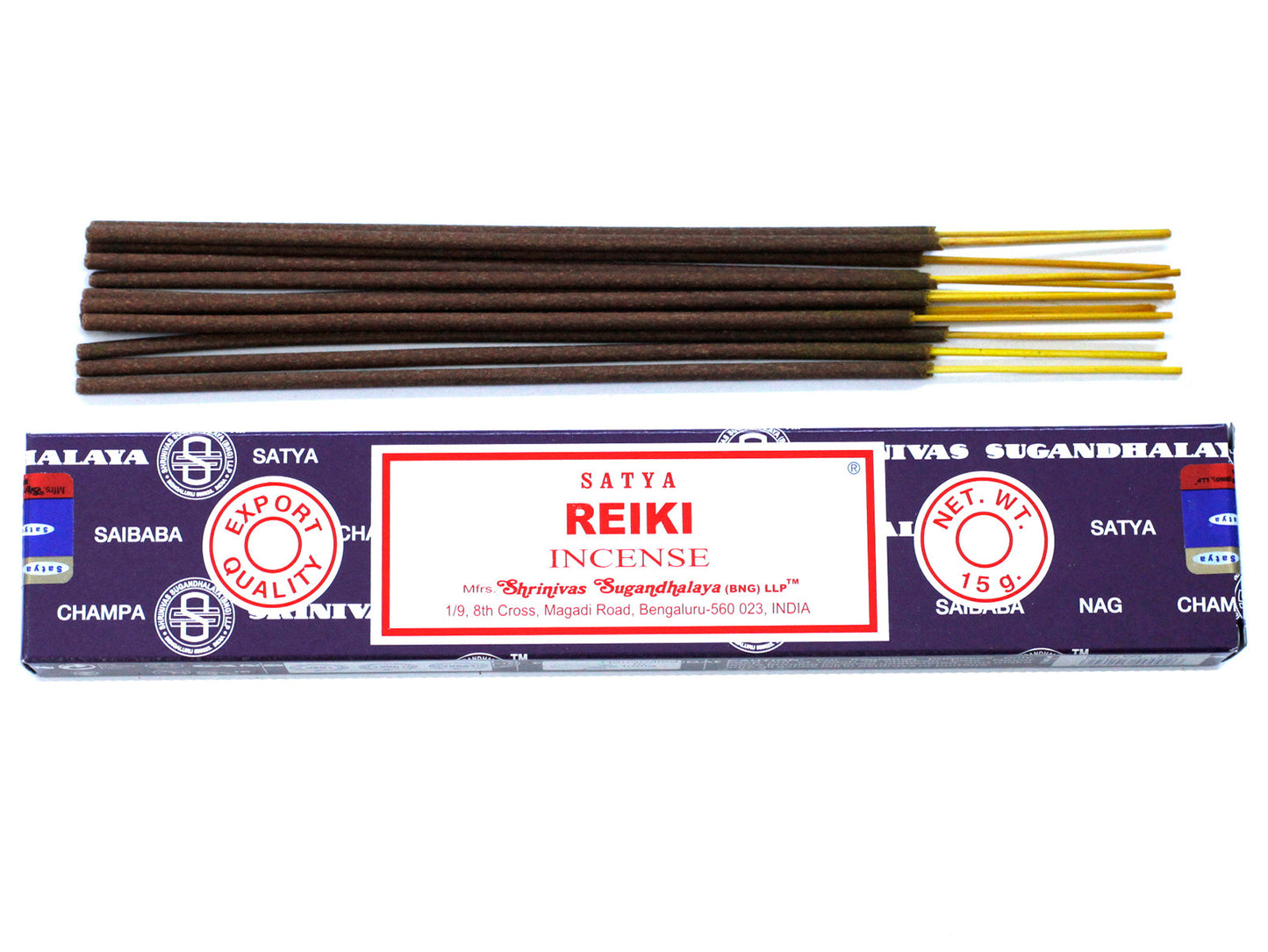 Reiki incense