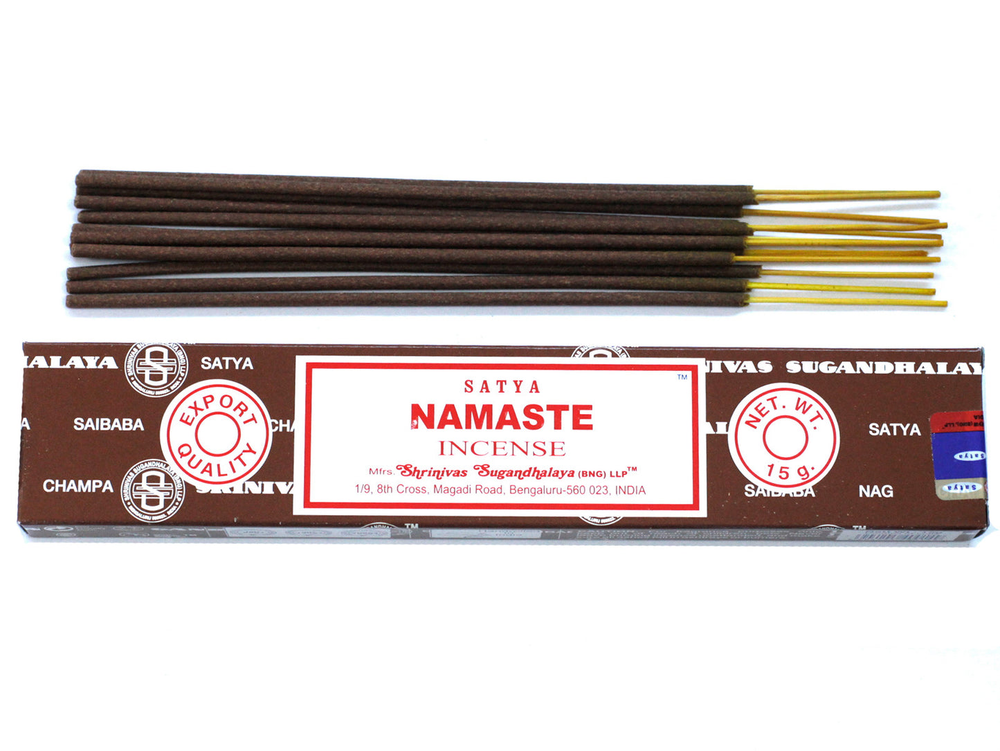 Namaste incense