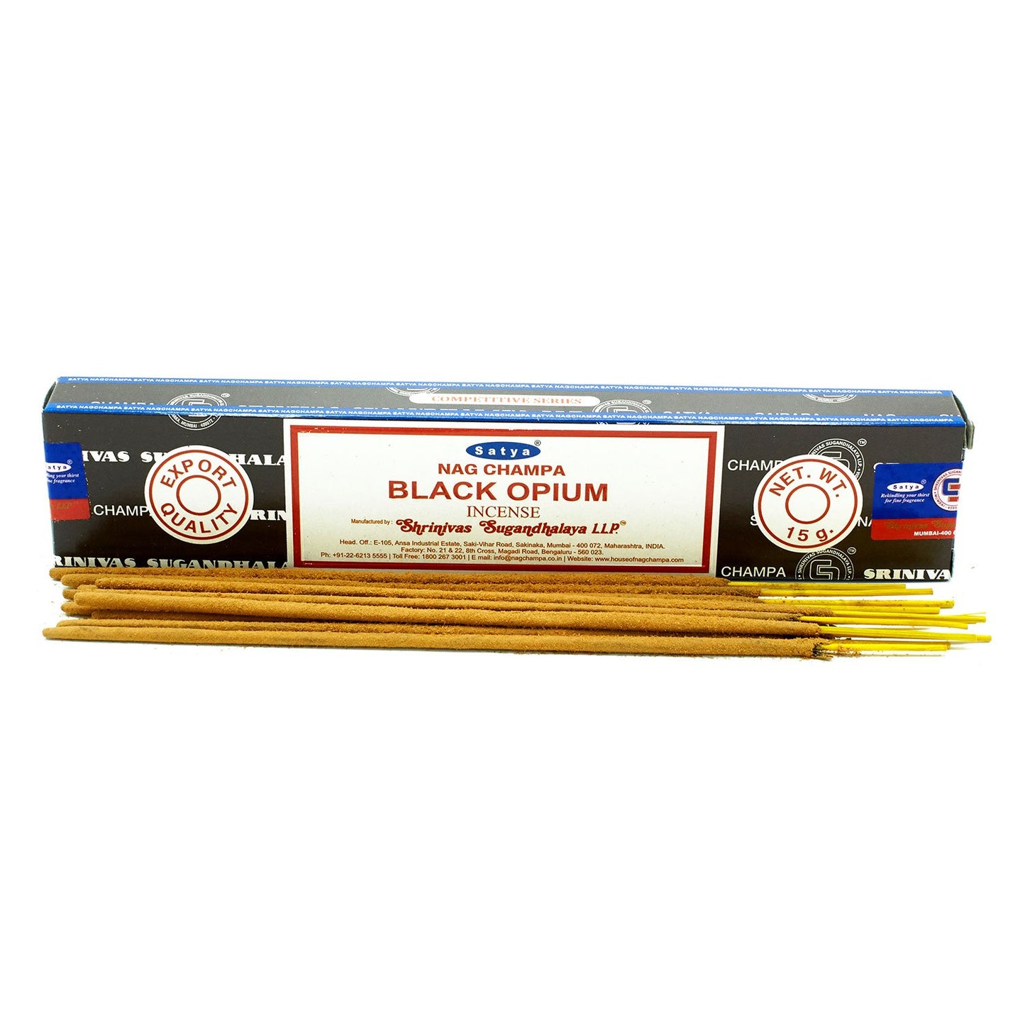 Black Opium incense