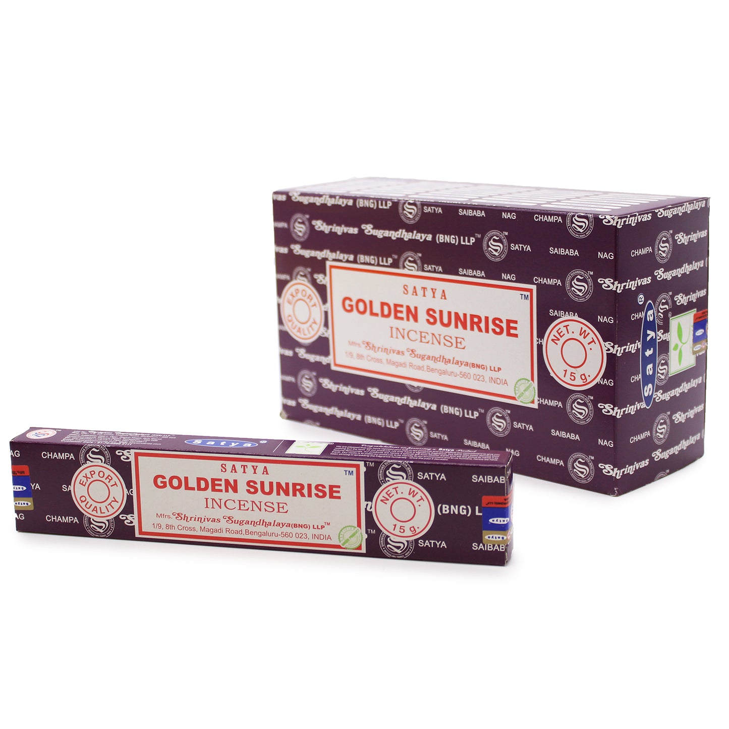 Golden Sunrise incense