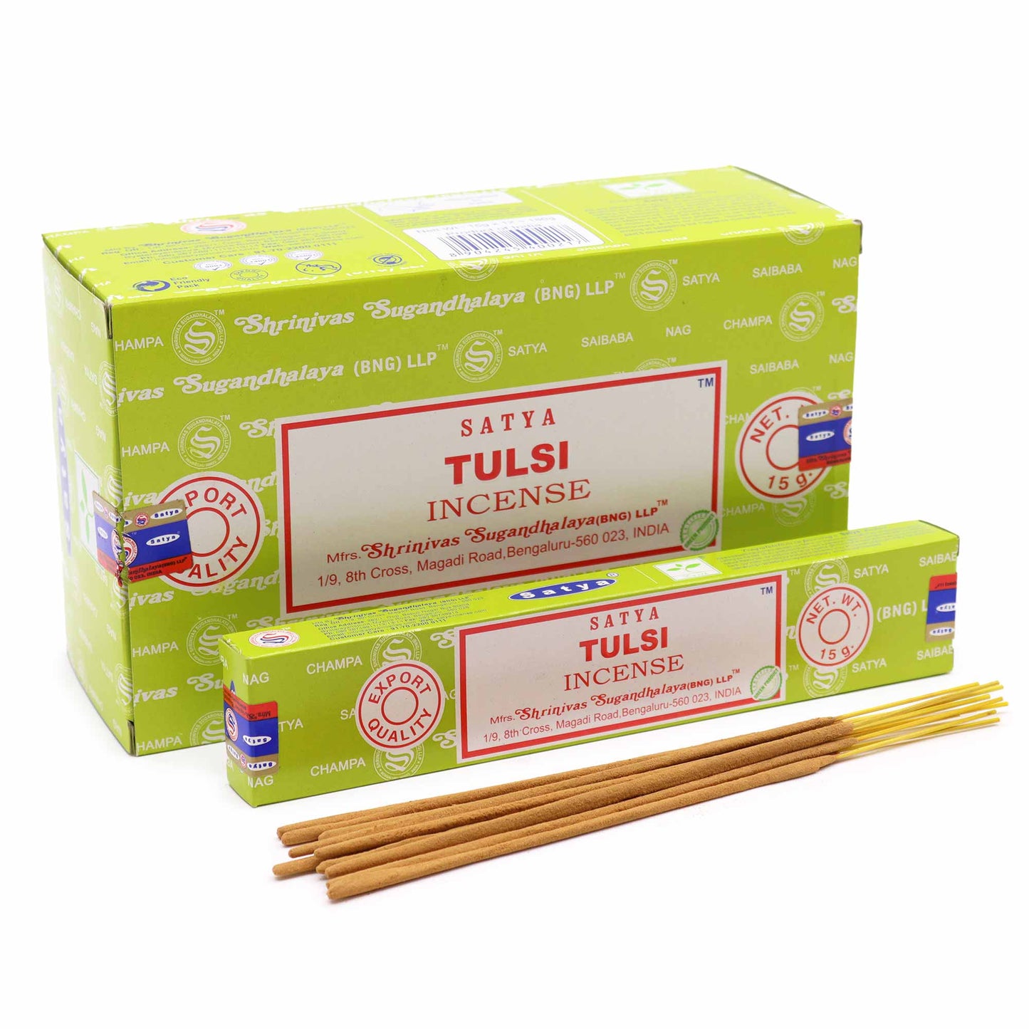 Tulsi incense