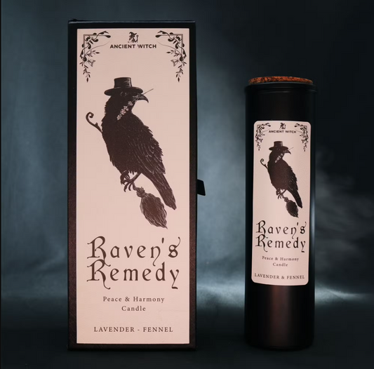 Ancient Witch Ritual Candles - Ravens' Remedy