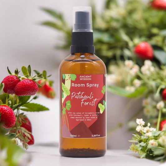 Summer Room Spray - Patchouli Forest 100ml
