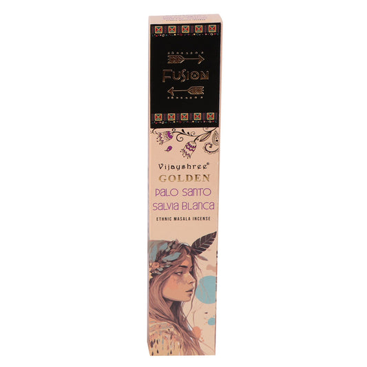 15g Golden Palo Santo and White Sage