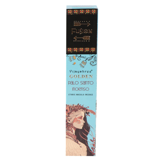 15g Golden Palo Santo and Frankincense