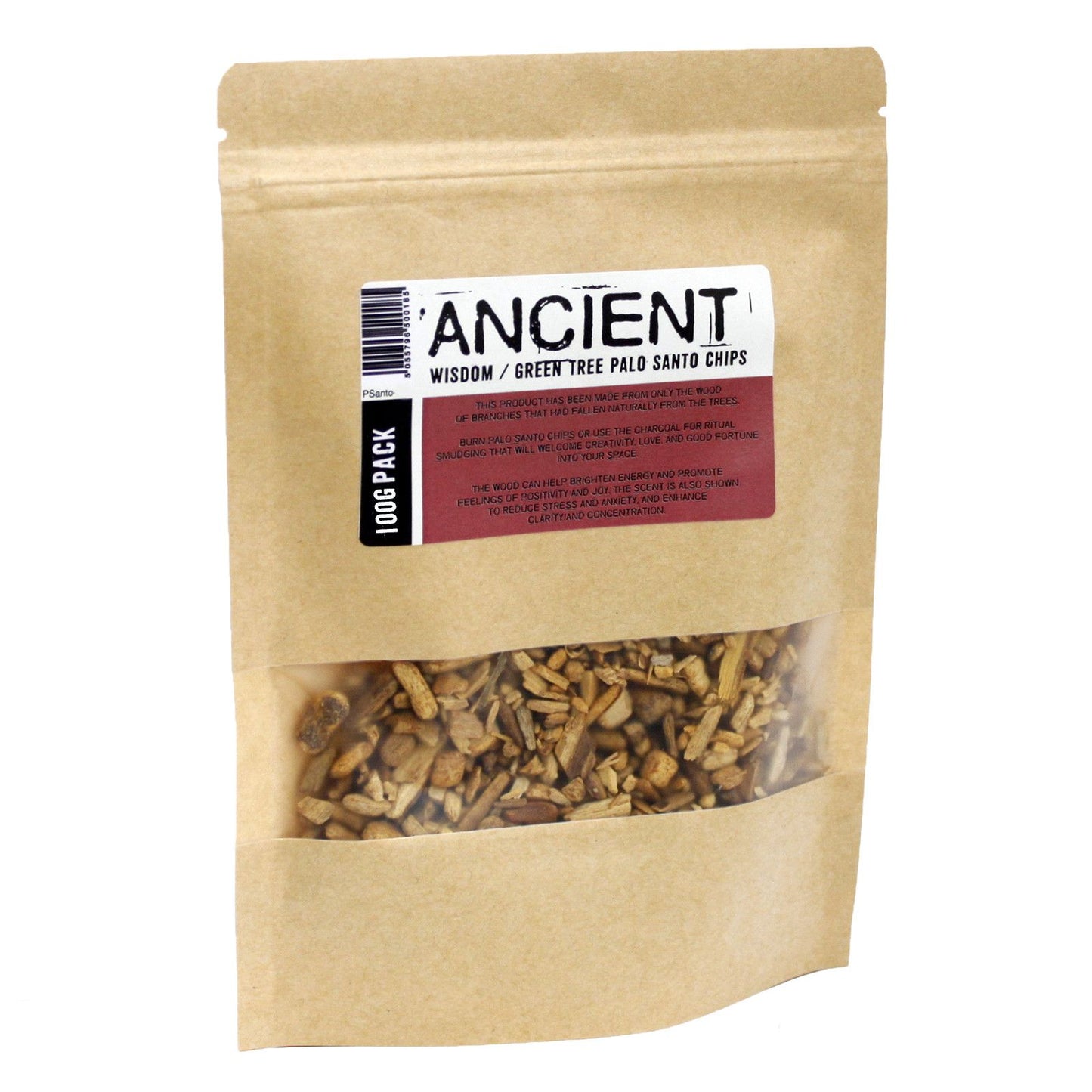 100g Green Tree Palo Santo Wood Chips