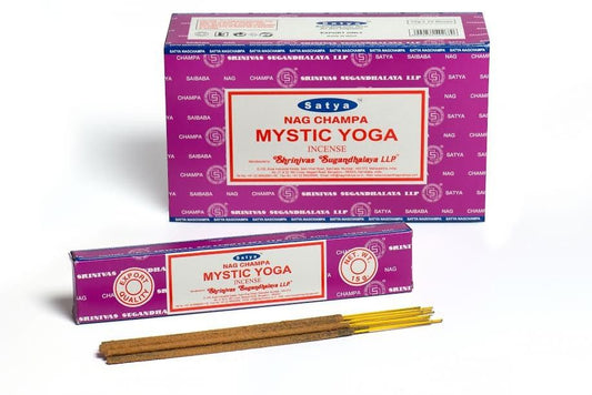 Satya - Incense 15gm - Mystic Yoga