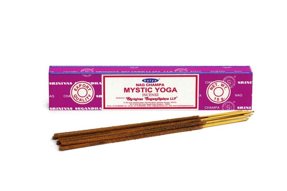 Satya - Incense 15gm - Mystic Yoga