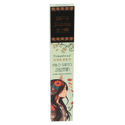 15g Golden Palo Santo and Jasmine