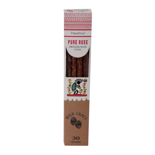 30g Golden Pure Rose Smudging Resin Sticks