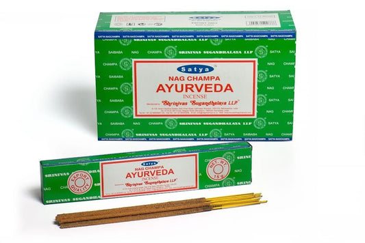 Satya - Incense 15gm - Ayurveda