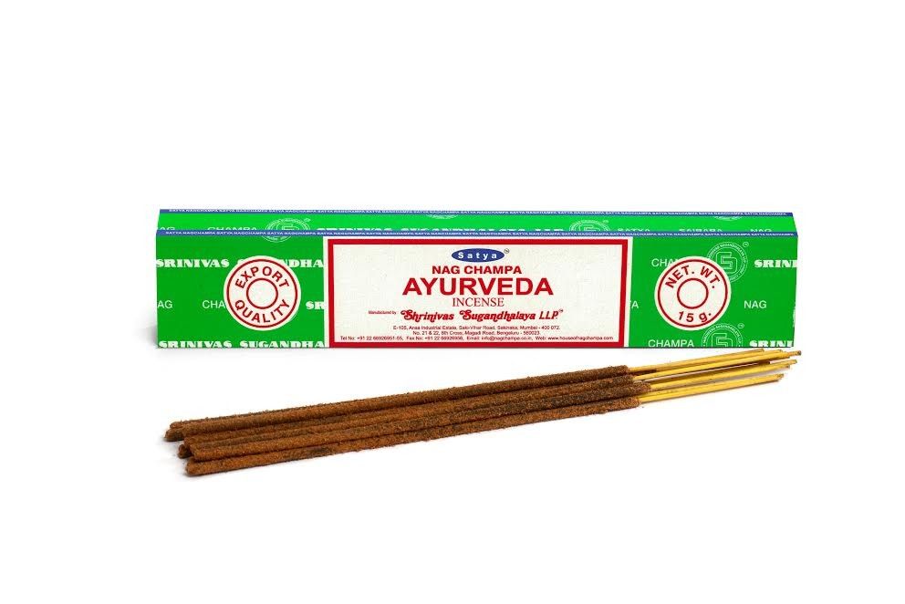 Satya - Incense 15gm - Ayurveda