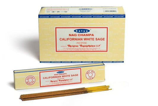 Satya - Incense 15gm - Californian White Sage