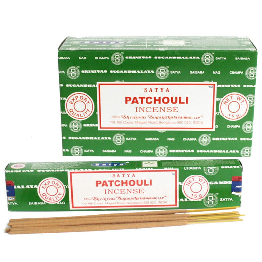 Satya Patchouli-15 gram