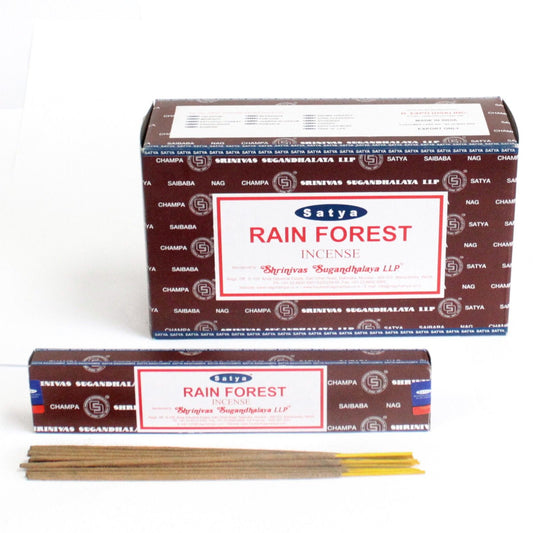 Satya - Incense 15gm - Rain Forest