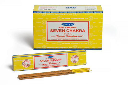 Satya - Incense 15gm - Seven Chakra