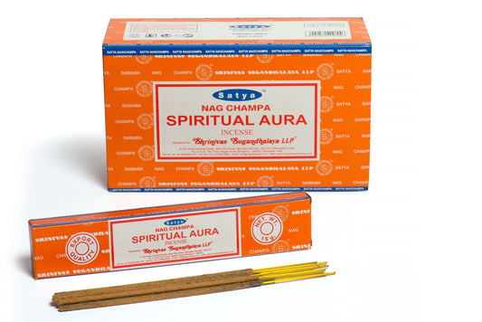 Satya - Incense 15gm - Spiritual Aura