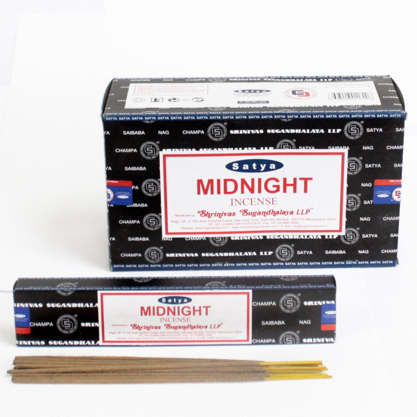 Satya - Incense 15gm - Midnight