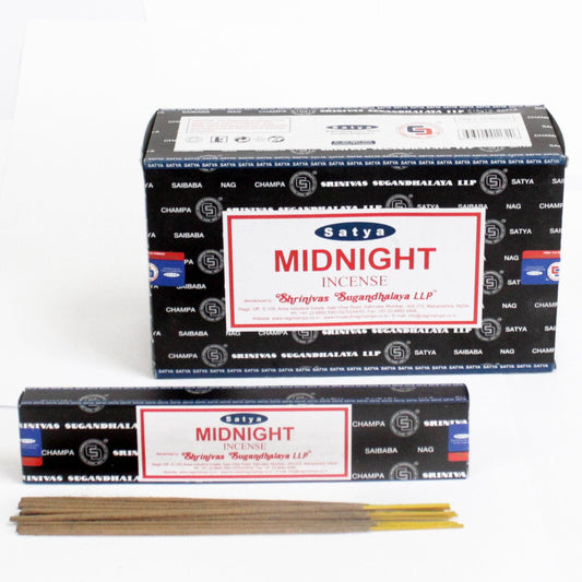 Satya - Incense 15gm - Midnight