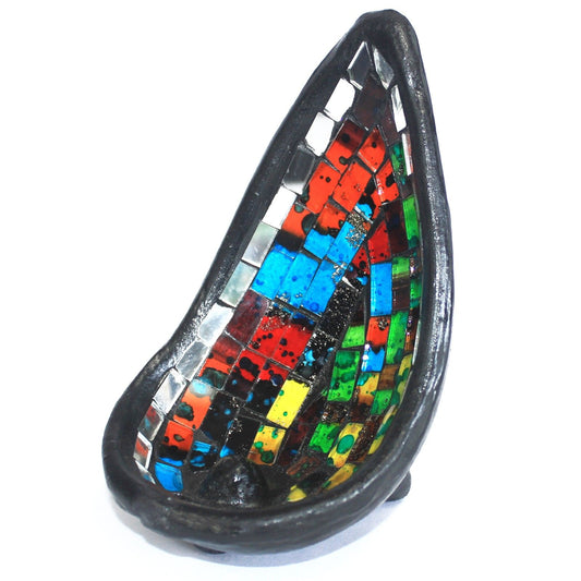 Moroccan Mosaic Shrine Incense Holder