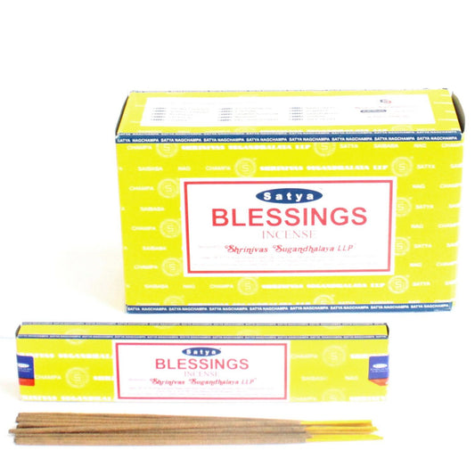 Satya - Incense 15gm - Blessings