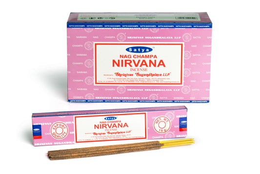 Satya - Incense 15gm - Nirvana