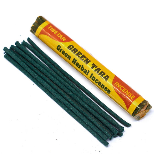 Tibetan Medicine Incense - Green Tara